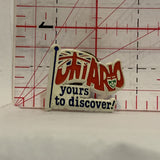 Ontarion Yours To Discover Flag Emlem Lapel Hat Pin