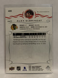 #40 Alex DeBrincat Chicago Blackhawks 2018-19 Upper Deck Series One Hockey Card