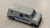 White Ambulance Van Unbranded Toy Diecast Car