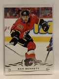 #28 Sam Bennett Calgary Flames 2018-19 Upper Deck Series One Hockey Card