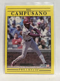 #389 Sil Campusano Philadelphia Phillies 1991 Fleer Baseball Card