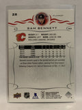 #28 Sam Bennett Calgary Flames 2018-19 Upper Deck Series One Hockey Card