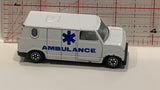 White Ambulance Van Unbranded Toy Diecast Car