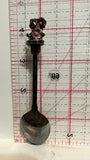 Banff Alberta Wild Rose Souvenir Spoon