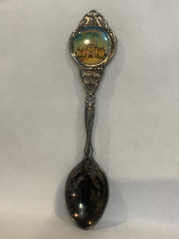 Disneyland Castle California Souvenir Spoon