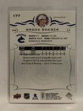 #177 Brock Boeser Vancouver Canucks 2018-19 Upper Deck Series One Hockey Card