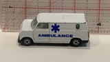 White Ambulance Van Unbranded Toy Diecast Car