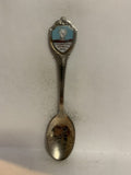 Yellowstone National Park Old Faithful Souvenir Spoon