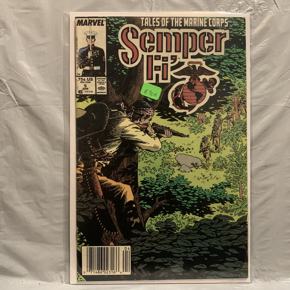 #5 Semper Fi Tales of the Marine Corps Marvel Comics BM 8993