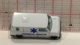 White Ambulance Van Unbranded Toy Diecast Car