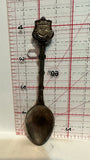 Crest Emblem Souvenir Spoon