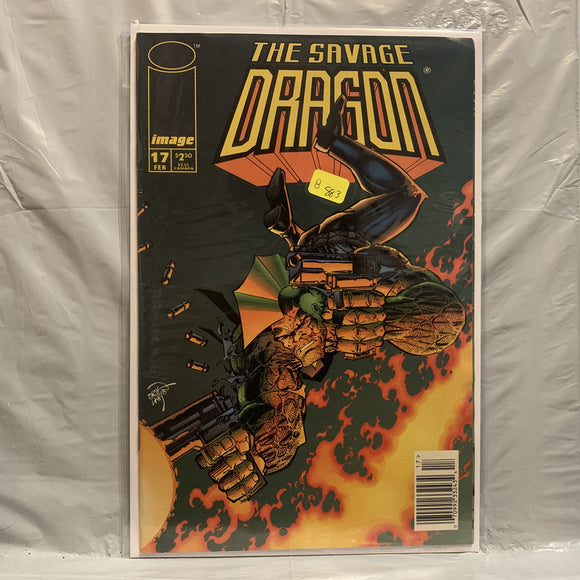 #17 The Savage Dragon Image Comics BM 8994