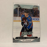 #41 Gabriel Landeskog Colorado Avalanche  2019-20 UD MVP Hockey Card AM
