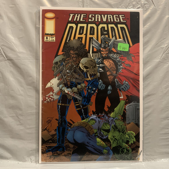 #8 The Savage Dragon Image Comics BM 8995