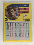 #208 Orel Hershiser Los Angeles Dodgers 1991 Fleer Baseball Card
