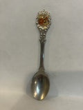 Pointsettia Flowers Noel Christmas Souvenir Spoon