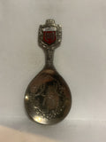Arbreath Crest Emblem Souvenir Spoon