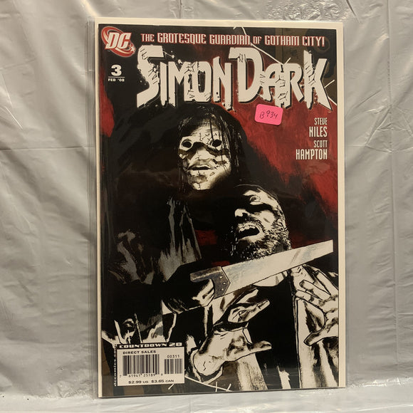 #3 Simon Dark DC Comics BM 8997
