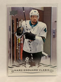 #150 Marc-Edouard Vlasic San Jose Sharks 2018-19 Upper Deck Series One Hockey Card