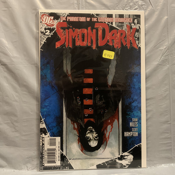 #2 Simon Dark DC Comics BM 8998