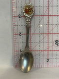 Pointsettia Flowers Noel Christmas Souvenir Spoon