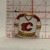 Calgary Flames NHL Hockey Mini Jersey Lapel Hat Pin