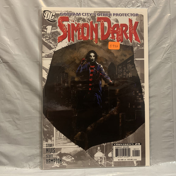 #1 Simon Dark DC Comics BM 8999