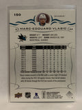 #150 Marc-Edouard Vlasic San Jose Sharks 2018-19 Upper Deck Series One Hockey Card