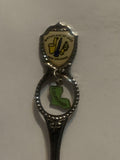 Birthplace of Jazz New Orleans Louisiana Souvenir Spoon