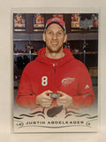#66 Justin Abdelkader Detroit Red Wings 2018-19 Upper Deck Series One Hockey Card