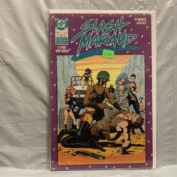 #2 of 6 Slash Maraud DC Comics BM 9001