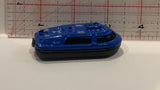 Blue Hovercraft Unbranded Toy Diecast Car