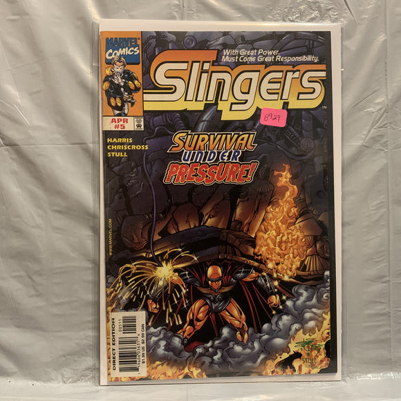 #5 Slingers Survival under Pressure Marvel Comics BM 9003