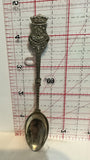 Bruxelles Brussels Crest Emblem Souvenir Spoon