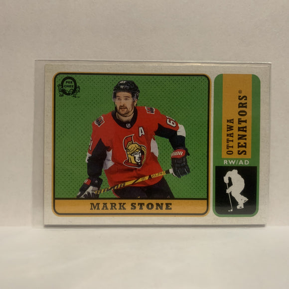 #28 Mark Stone Ottawa Senators 2018-19 O-Pee-Chee Hockey Card JP