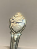 Farmers Market Hollywood California Souvenir Spoon