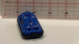 Blue Hovercraft Unbranded Toy Diecast Car