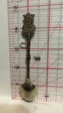 Bruxelles Brussels Crest Emblem Souvenir Spoon