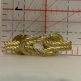 Golden Knots Rope Lapel Hat Pin