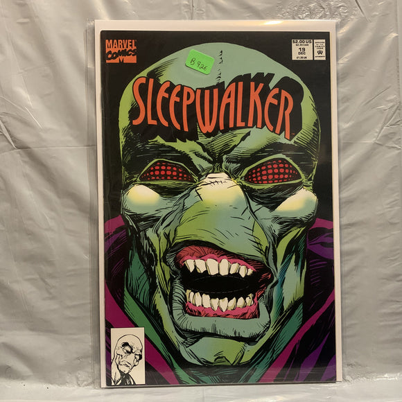 #19 Sleepwalker Marvel Comics BM 9006