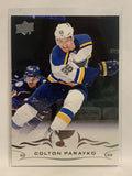 #153 Colton Parayko St Louis Blues 2018-19 Upper Deck Series One Hockey Card