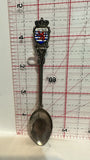 Luxembourg Crest Emblem Souvenir Spoon