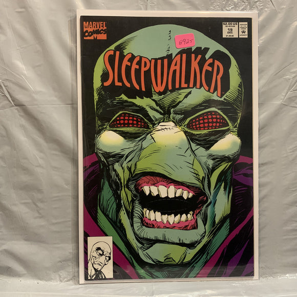 #19 Sleepwalker Marvel Comics BM 9007