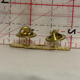 Golden Knots Rope Lapel Hat Pin