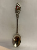 White Tulip Flower Souvenir Spoon