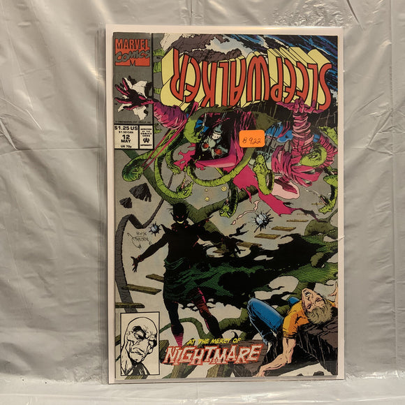#12 Sleepwalker At The Mercy of Nightmare Marvel Comics BM 9010