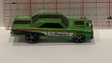 Green Mopar '68 Dodge Dart Hot Wheels Toy Diecast Car
