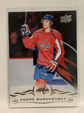 #190 Andre Burakovsky Washington Capitals 2018-19 Upper Deck Series One Hockey Card