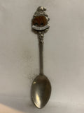 Jasper Canada Bear Souvenir Spoon