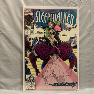 #9 Sleepwalker Lullaby Marvel Comics BM 9012